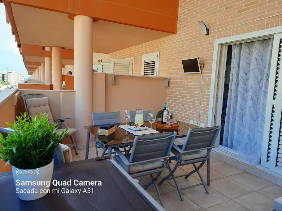 Exclusivo Apartamento En Canet 卡耐特蒂贝兰格 外观 照片