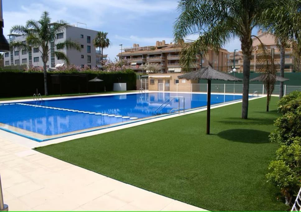 Exclusivo Apartamento En Canet 卡耐特蒂贝兰格 外观 照片